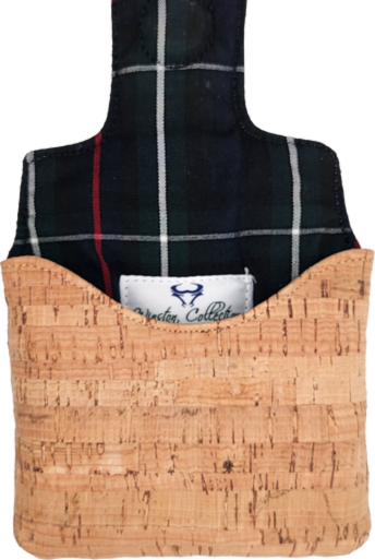 Cork Universal Mallet Putter Cover