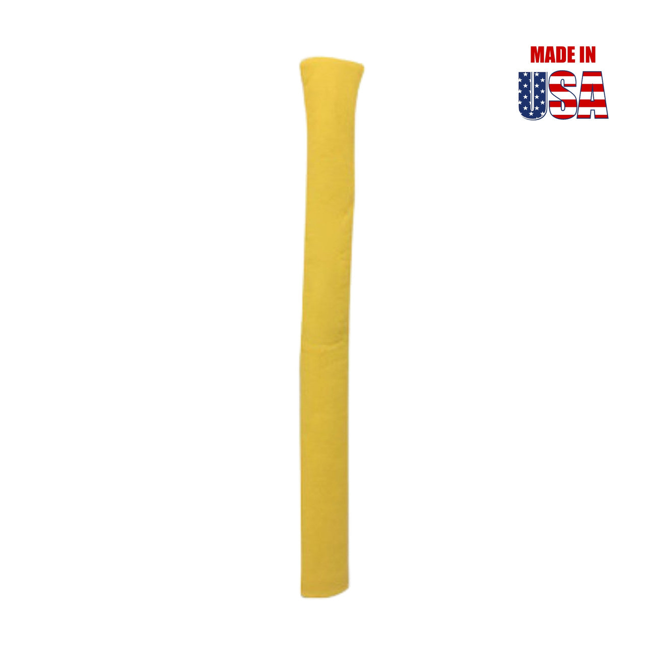 Yellow-Alignment-Stick-Cover-in-American-Leather