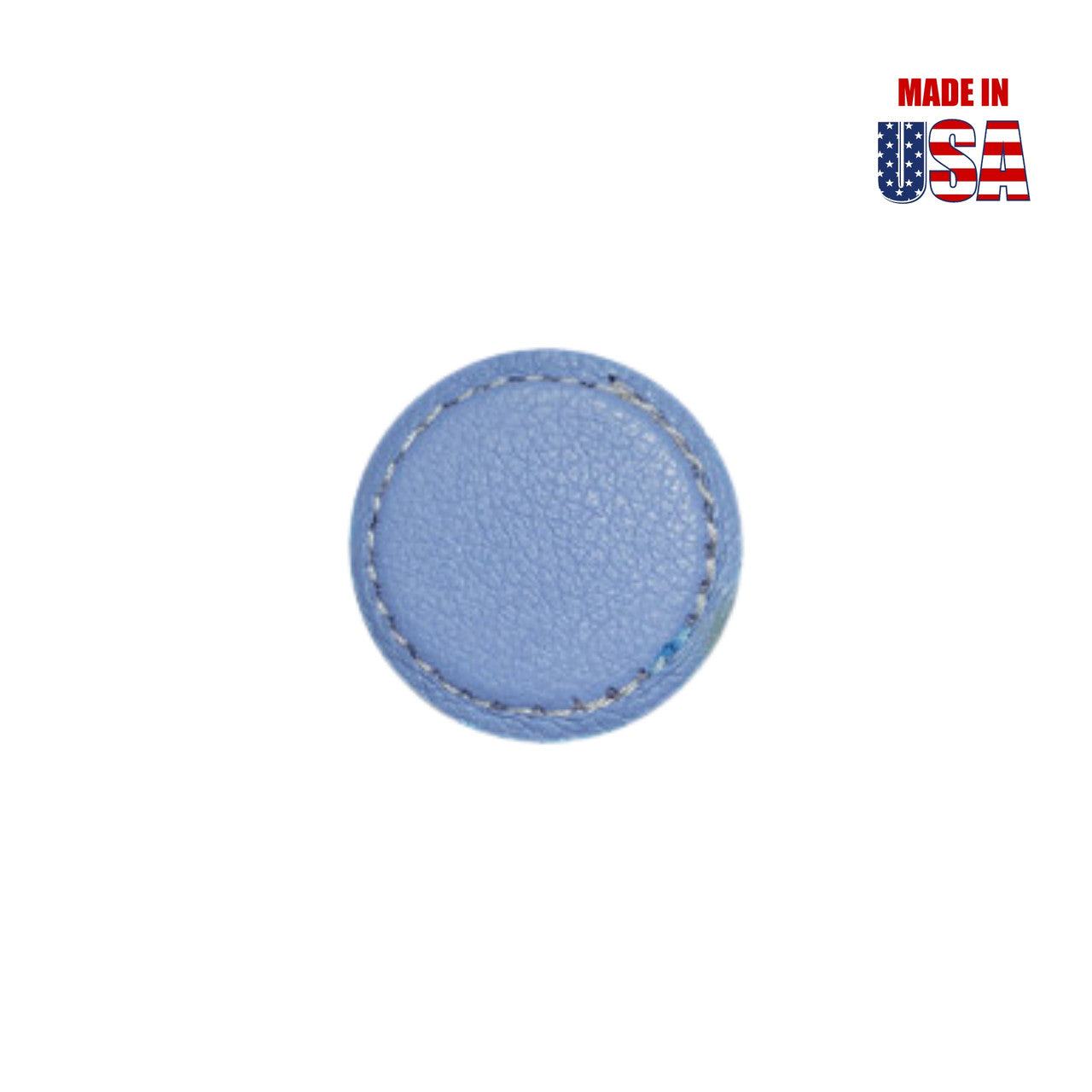 Winston Collection Carolina Blue American Leather Ball Markers