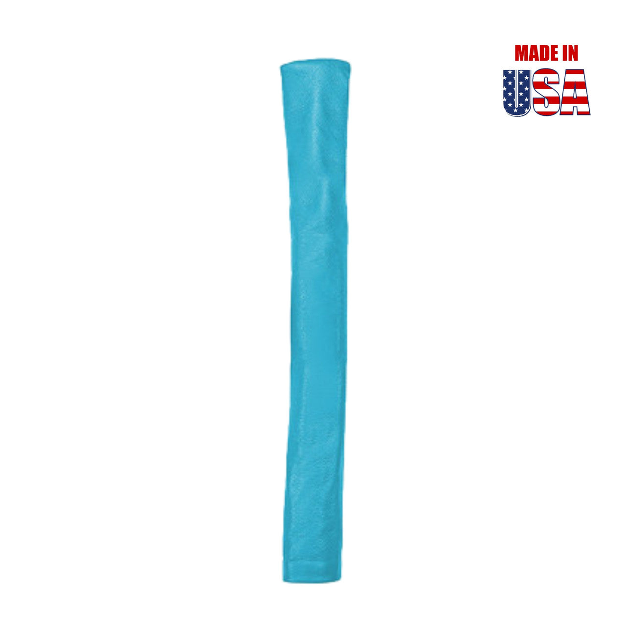 Carolina-Blue-Alignment-Stick-Cover-in-American-Leather