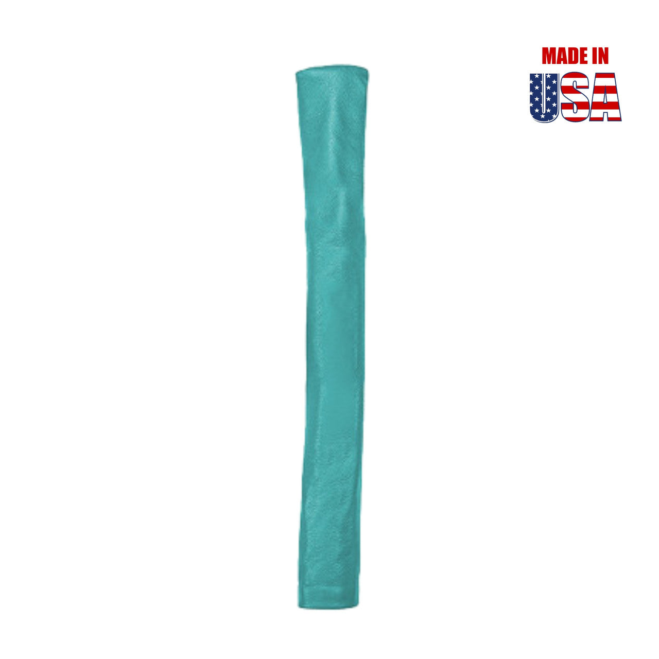 Luxury-Blue-Alignment-Stick-Cover-in-American-Leather