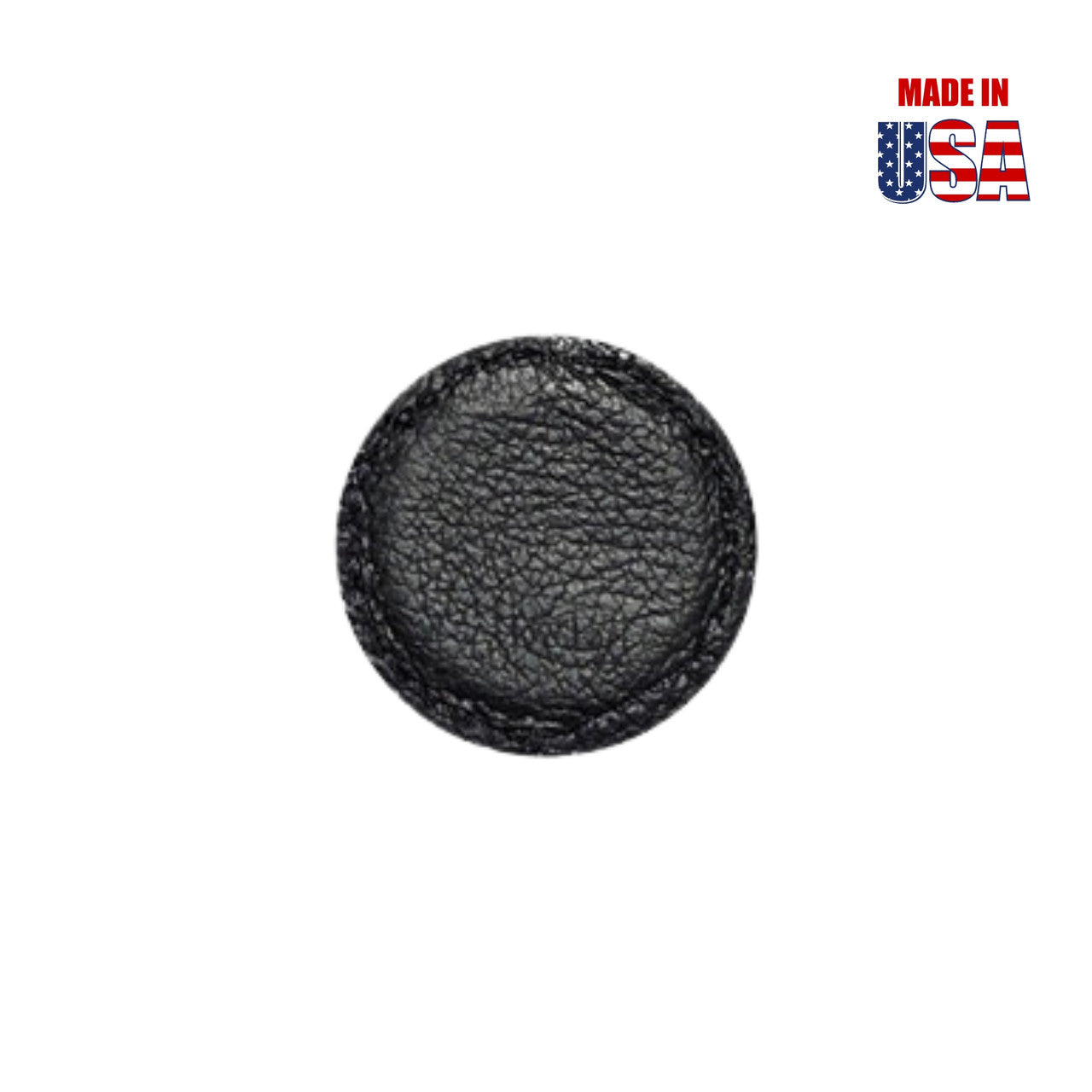 Winston Collection Black American Leather Ball Markers