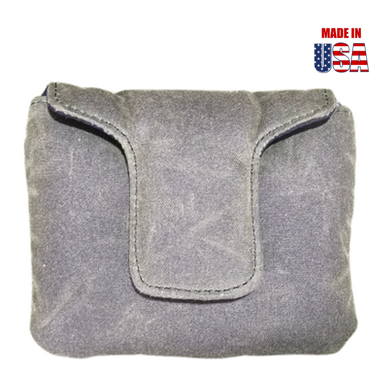 Olive Green Solid Waxed Canvas Universal Mallet Putter Covers