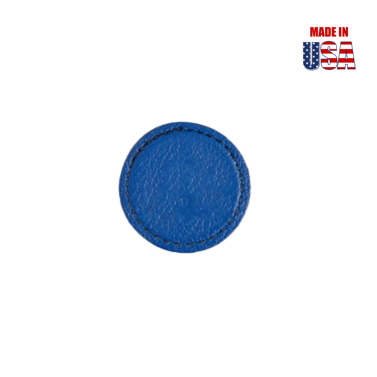 Winston Collection Ocean Blue American Leather Ball Markers