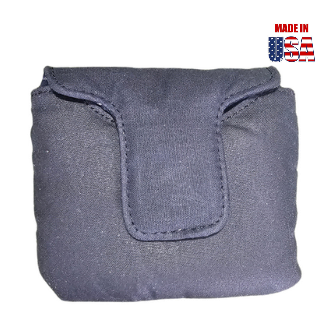 Black Solid Waxed Canvas Universal Mallet Putter Covers