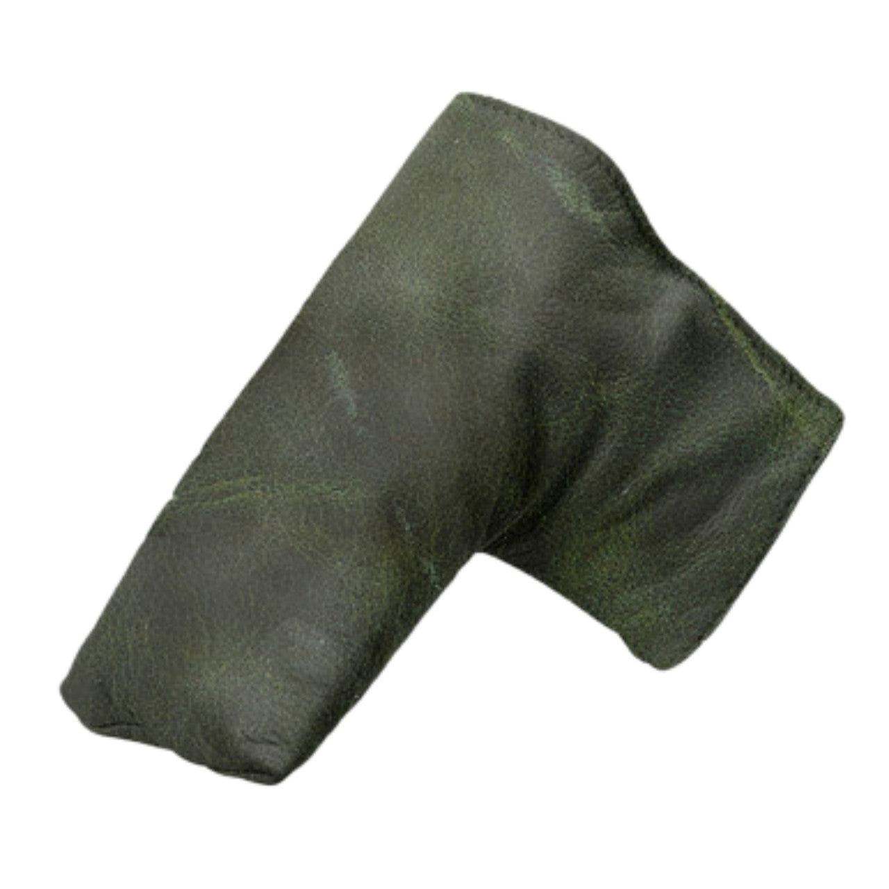 Premium Pullup Leather Blade Putter Covers - Forest Green