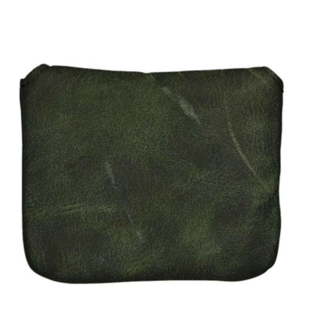 Universal Mallet Putter Covers in Pullup Leather - Forest Green