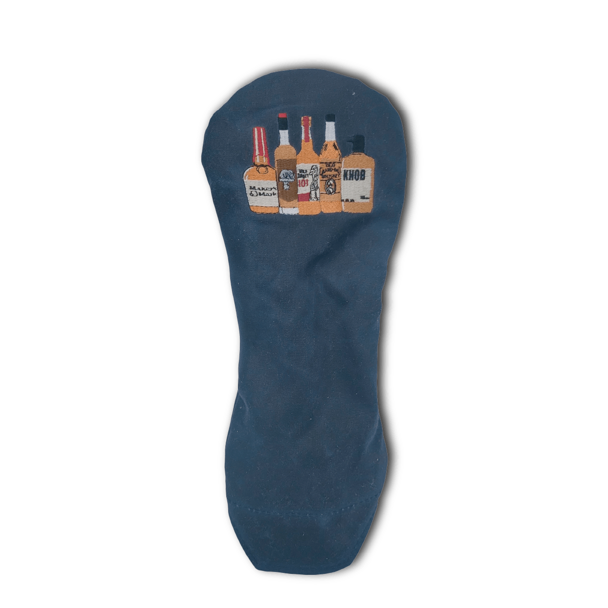 Waxed Canvas Whiskey Bottles Headcover