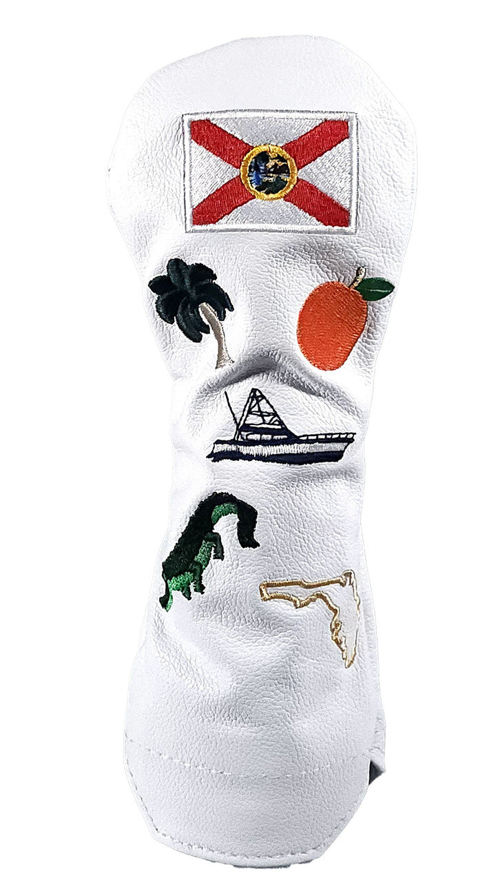 Florida State Landmarks Headcovers Hybrid