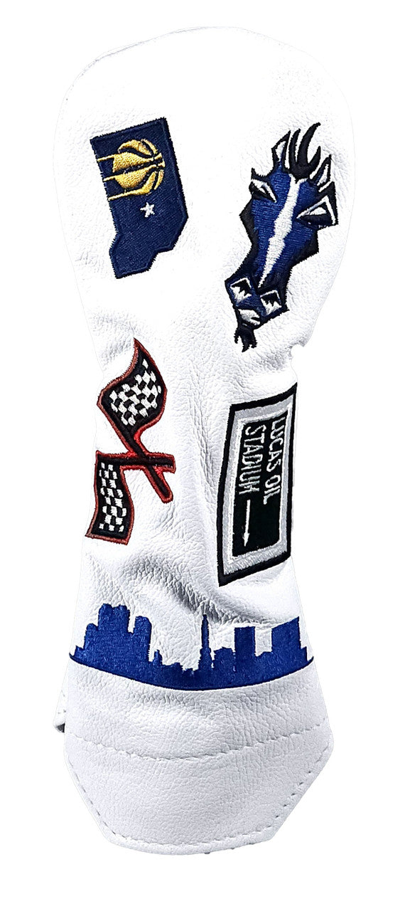 Indiana's Leather Hybrid Headcover