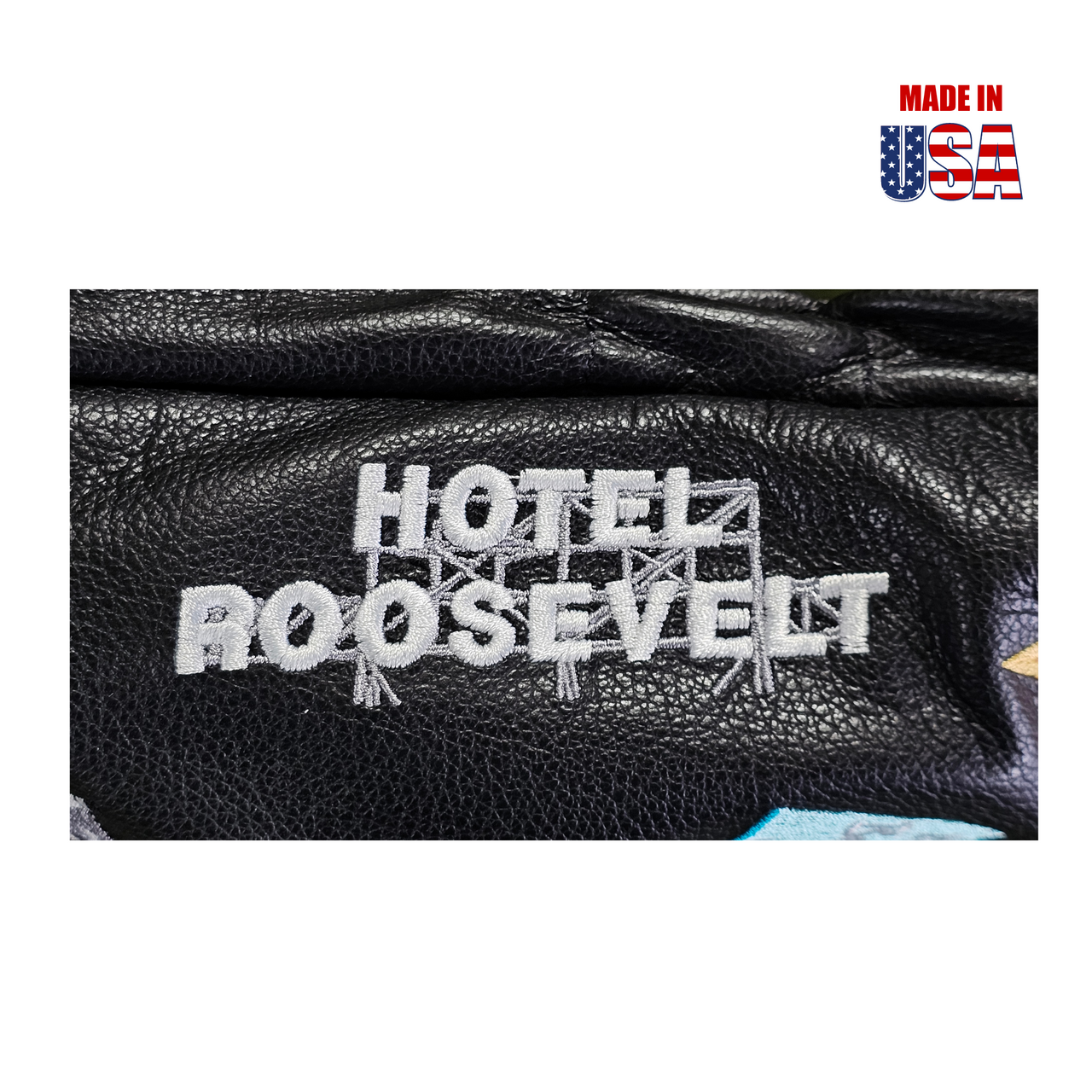 Black Los Angeles Mural Headcovers 3