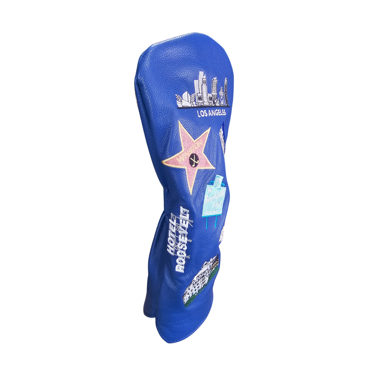 Blue Los Angeles Mural Headcovers 2