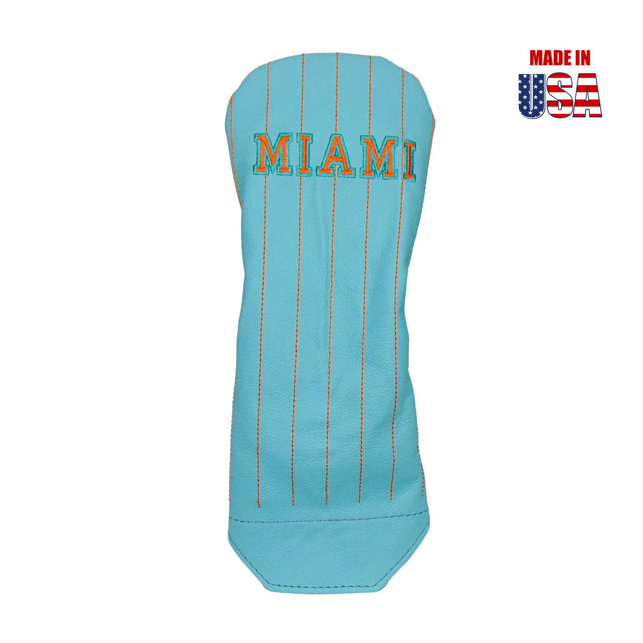 Miami Pinstripe Luxury Blue Fairway Headcover