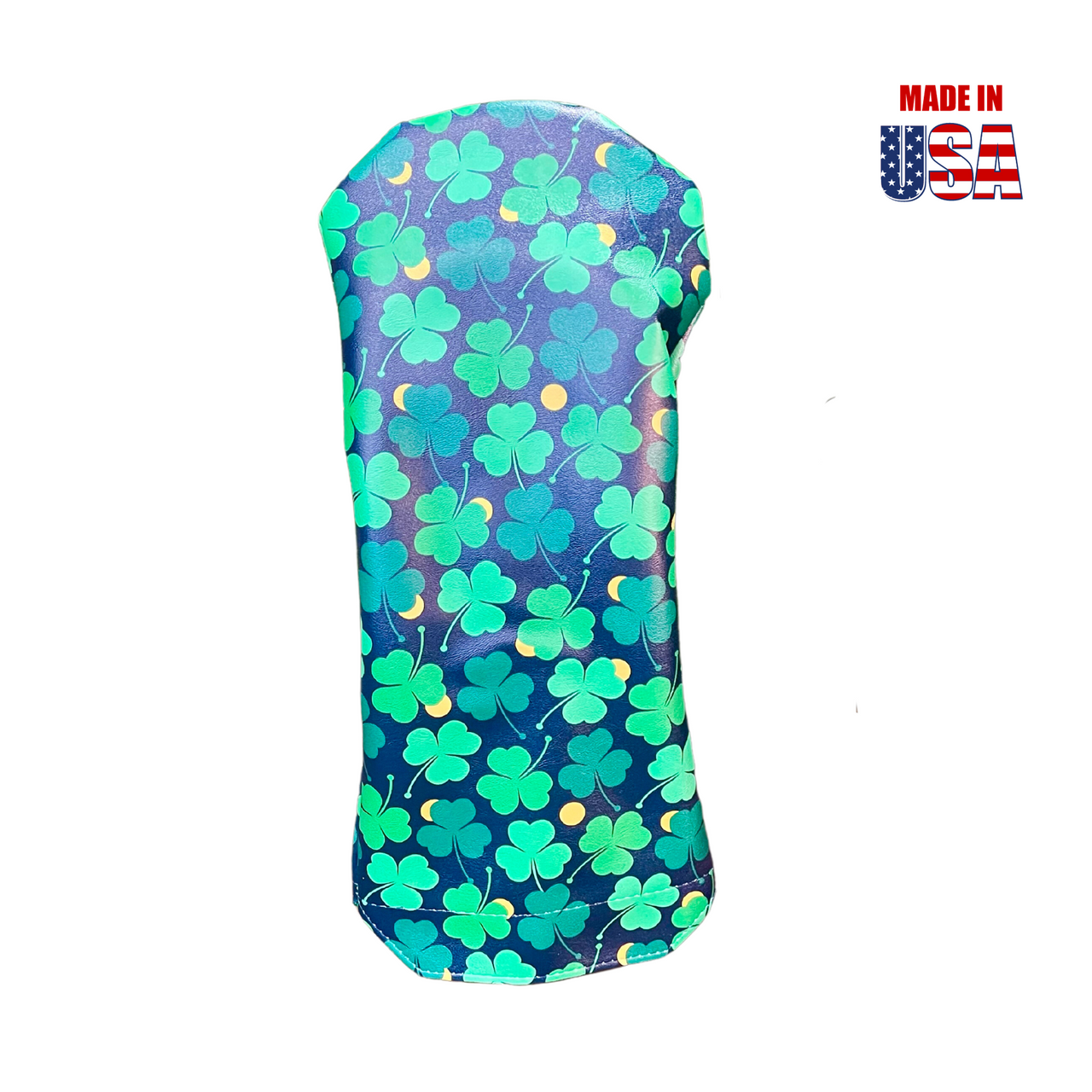 Shamrock Clover Synthetic Headcovers 2