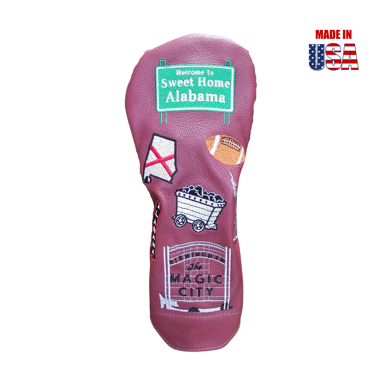 Sweet Home Alabama Mural Headcovers 5