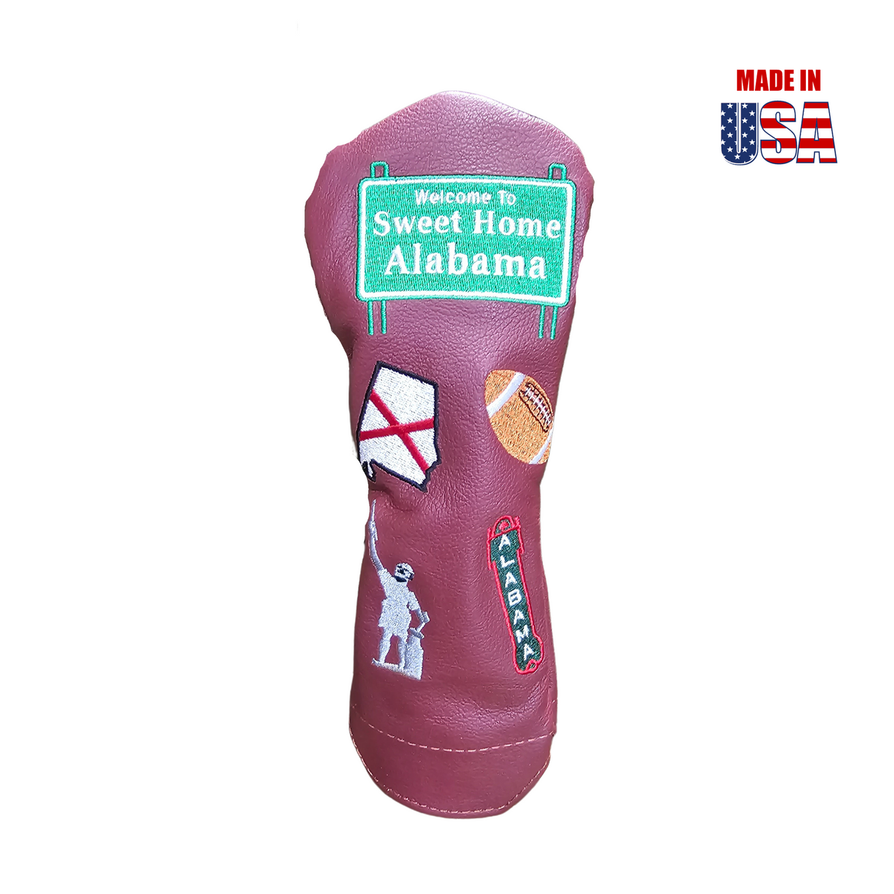 Sweet Home Alabama Mural Headcovers 2