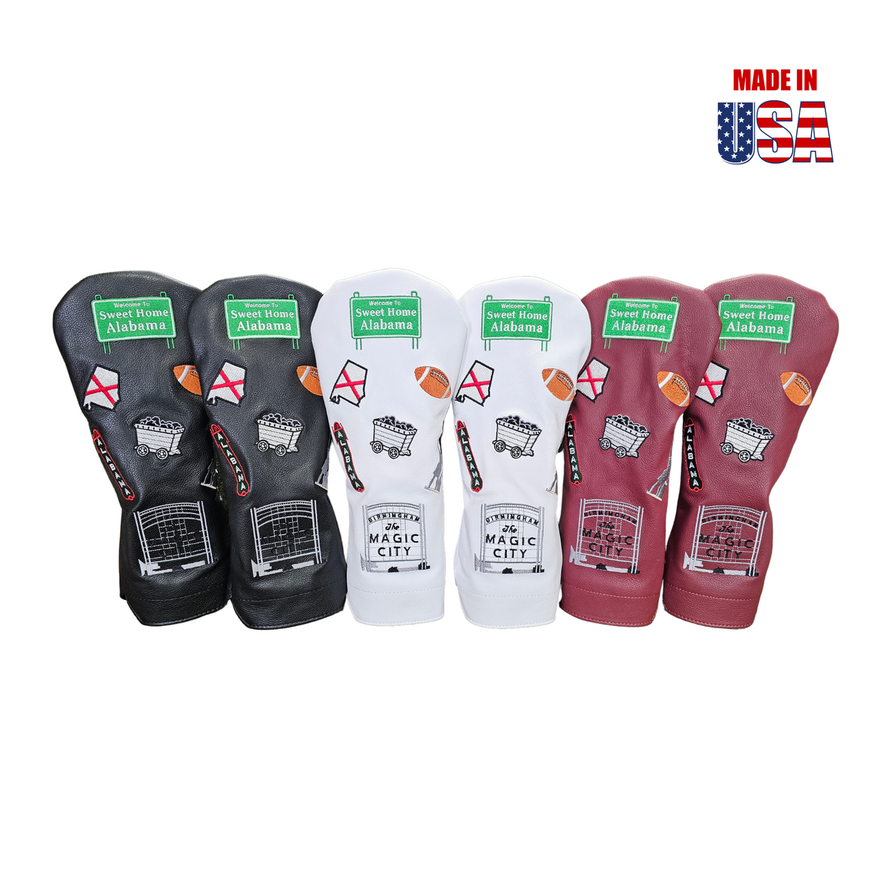 Sweet Home Alabama Mural Headcovers 7