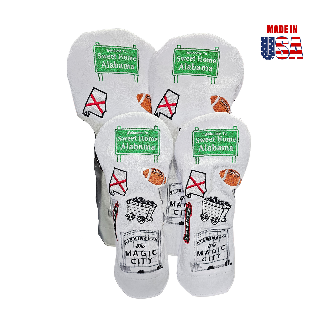 Sweet Home Alabama Mural Headcovers 6