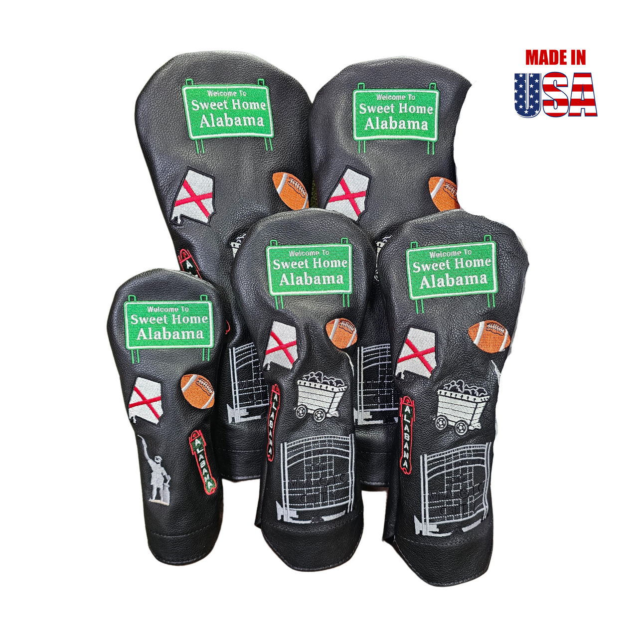 Sweet Home Alabama Mural Headcovers 10