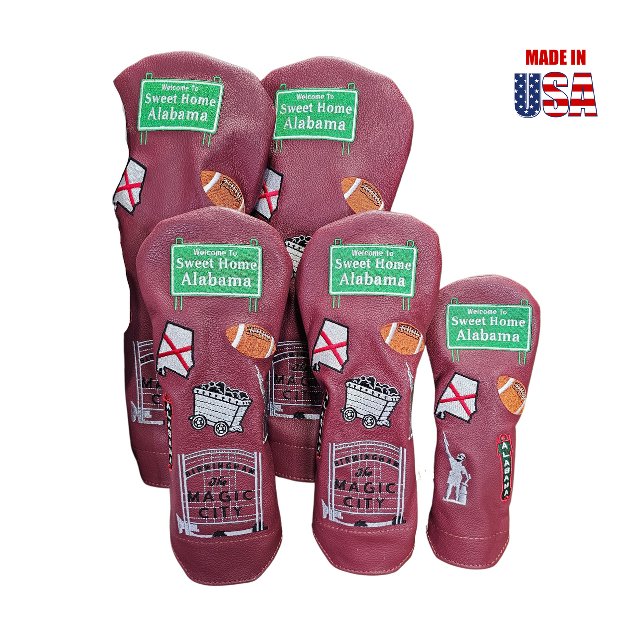 Sweet Home Alabama Mural Headcovers 9