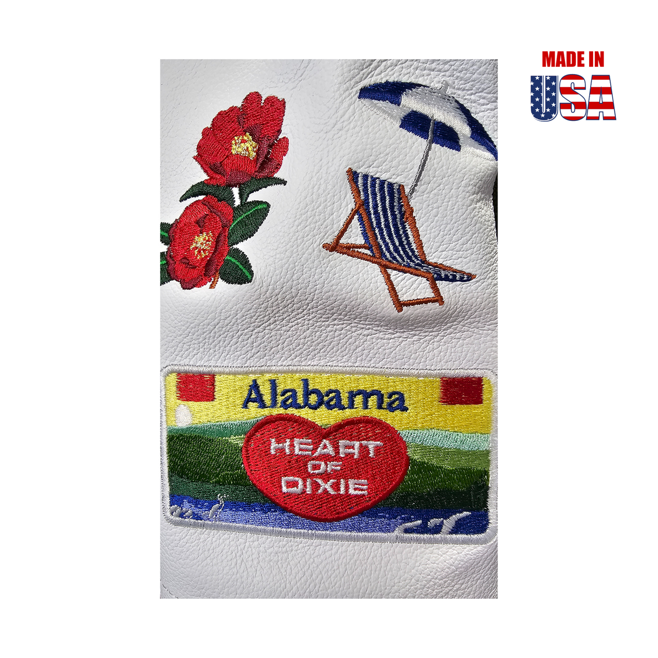 Alabama State Symbols Mural Headcovers 6