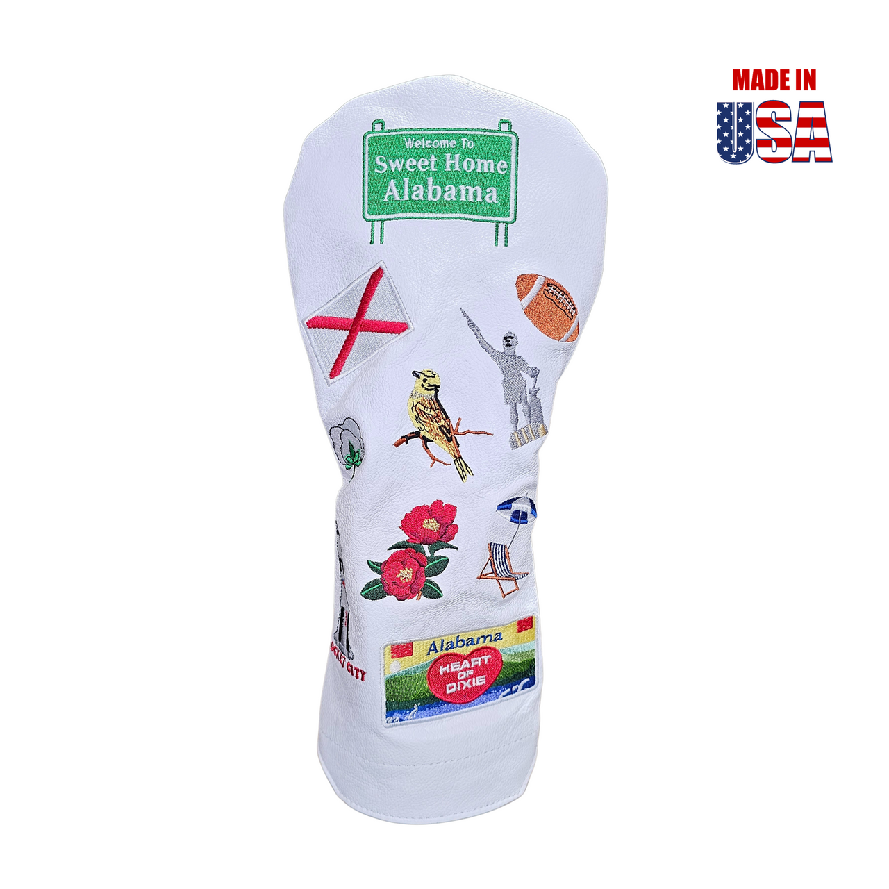 Alabama State Symbols Mural Headcovers 2