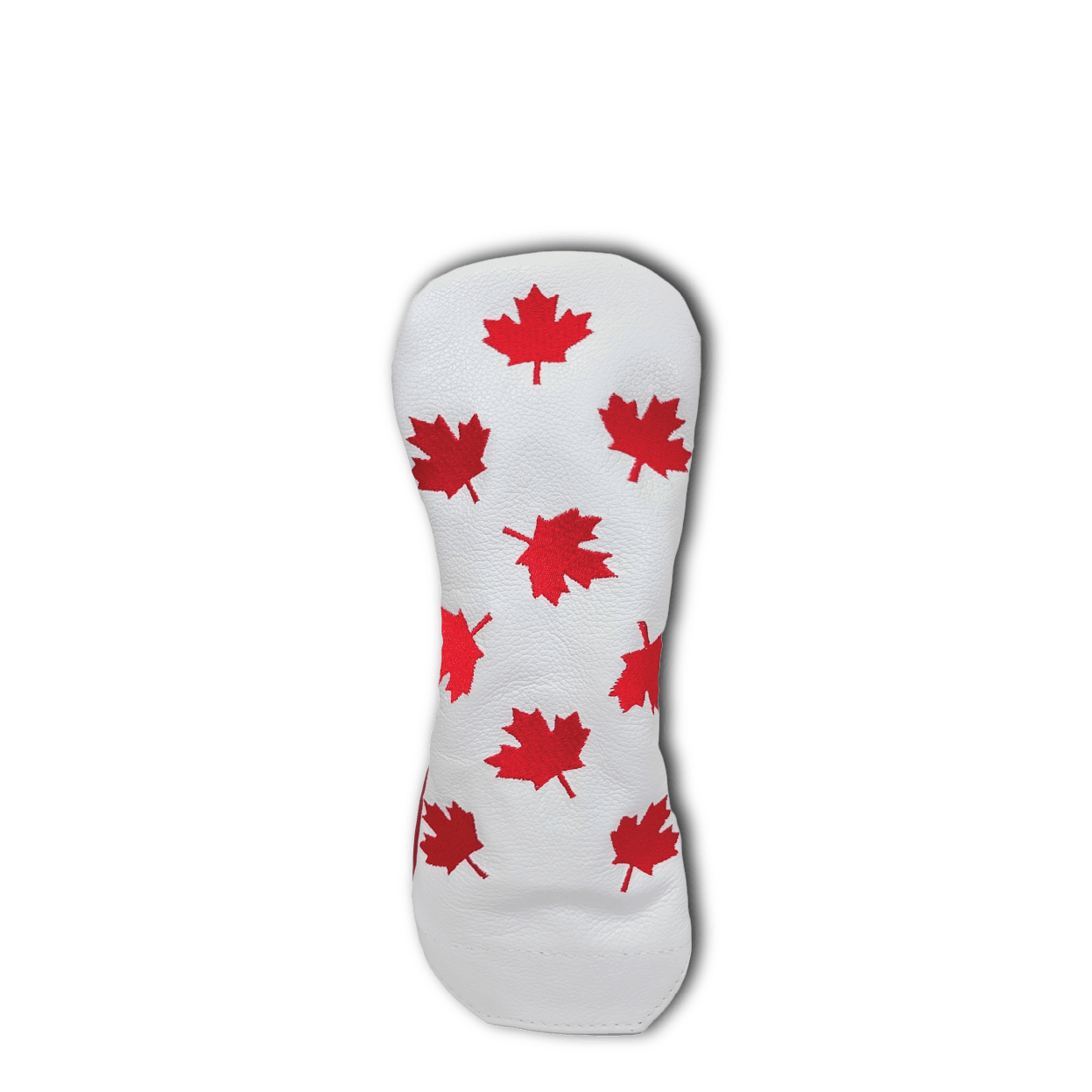 Canadian Red Maple Leafs Leather Headcovers