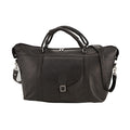 Hermosa Weekender Bag, Colombian Leather - Black