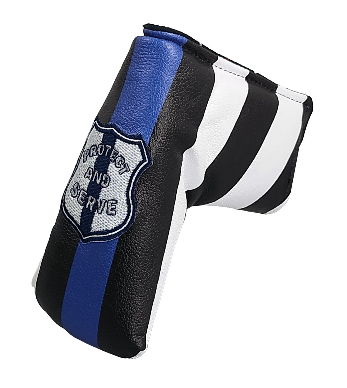 Police Leather Blade Golf Putter Cover