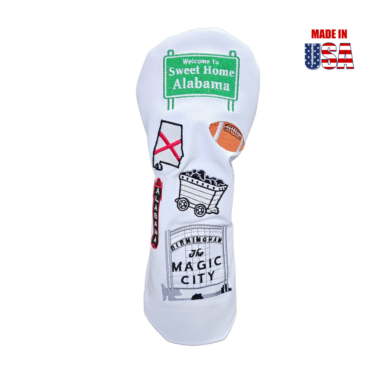 Sweet Home Alabama Mural Headcovers 12