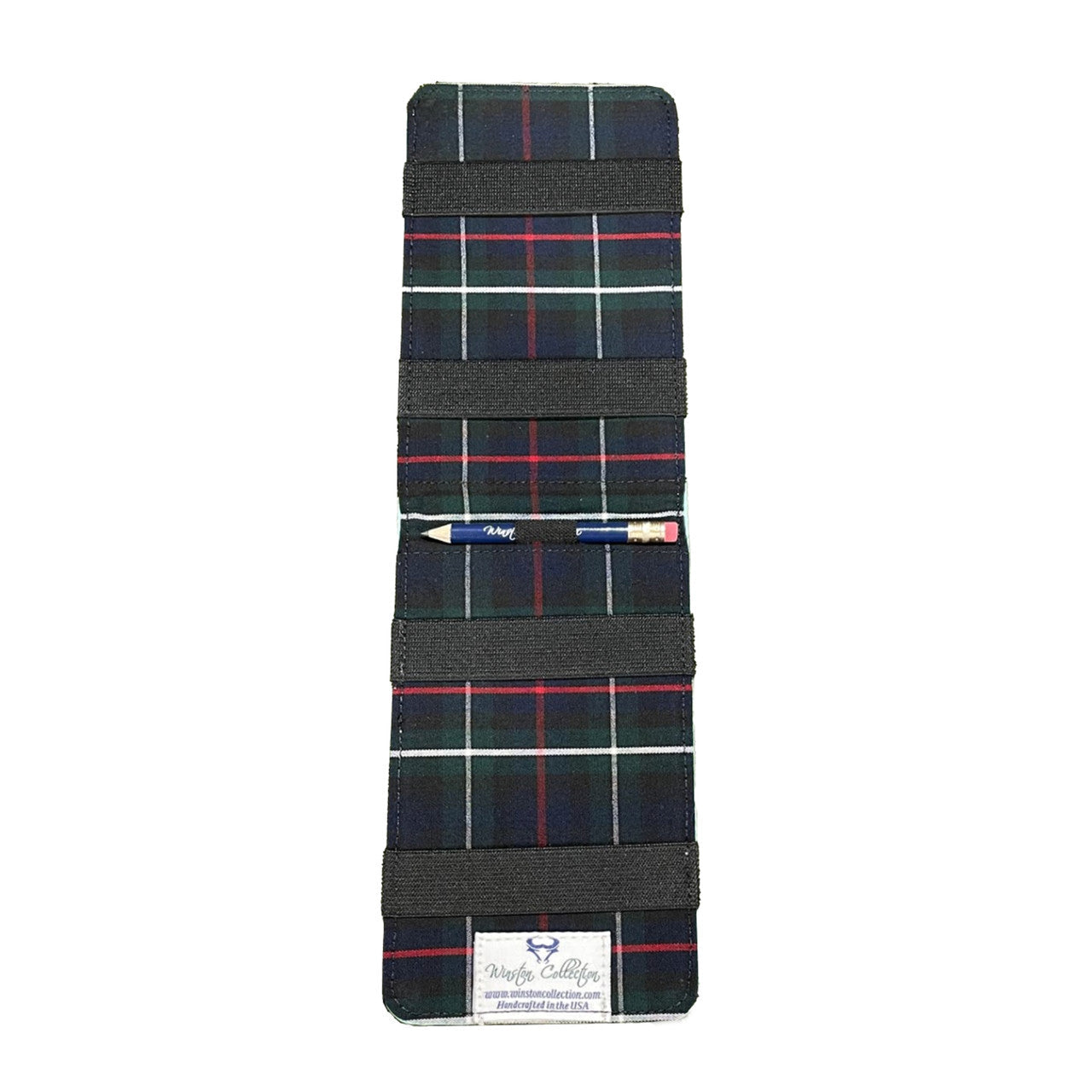 Scorecard Holder & Yardage Book, Mackenzie Plaid Interior