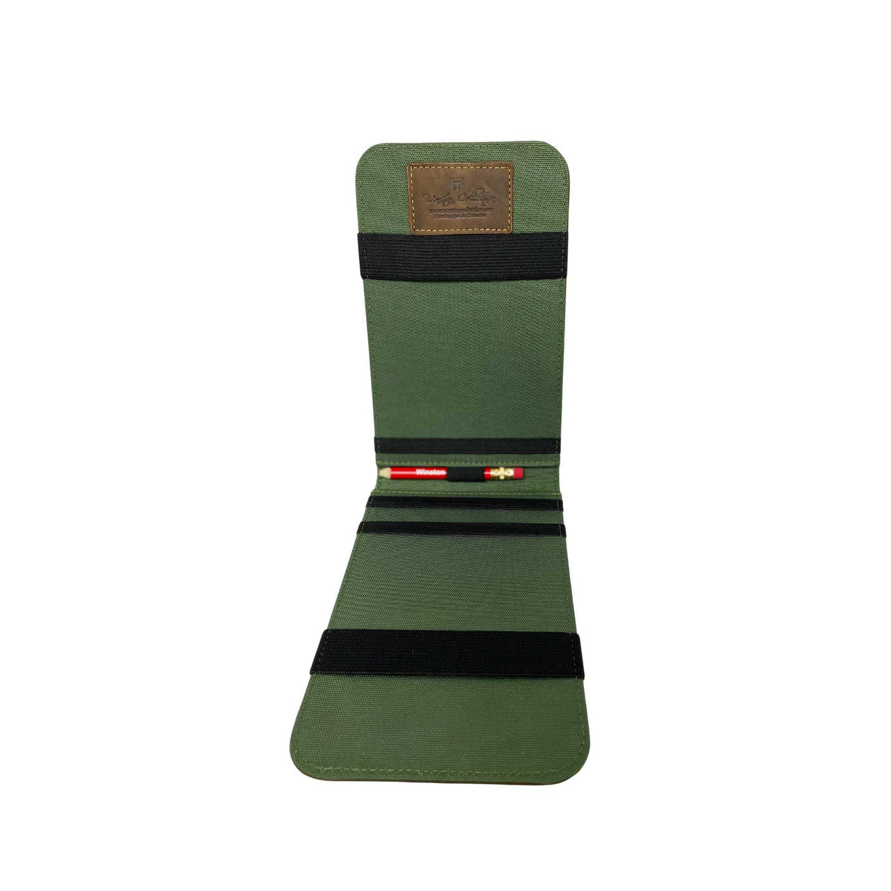 Crazy Horse Yardage Book & Scorecard Holder Opened