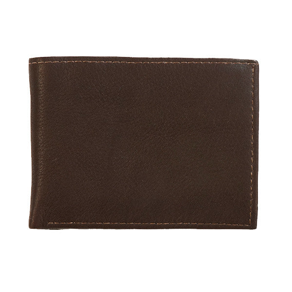 Cafe Colombian Leather Pass Case Wallet