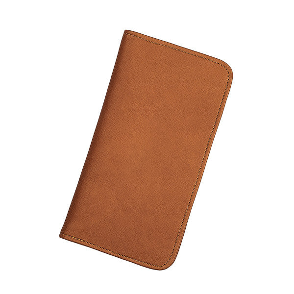 Tan Colombian Leather Pocket Manager