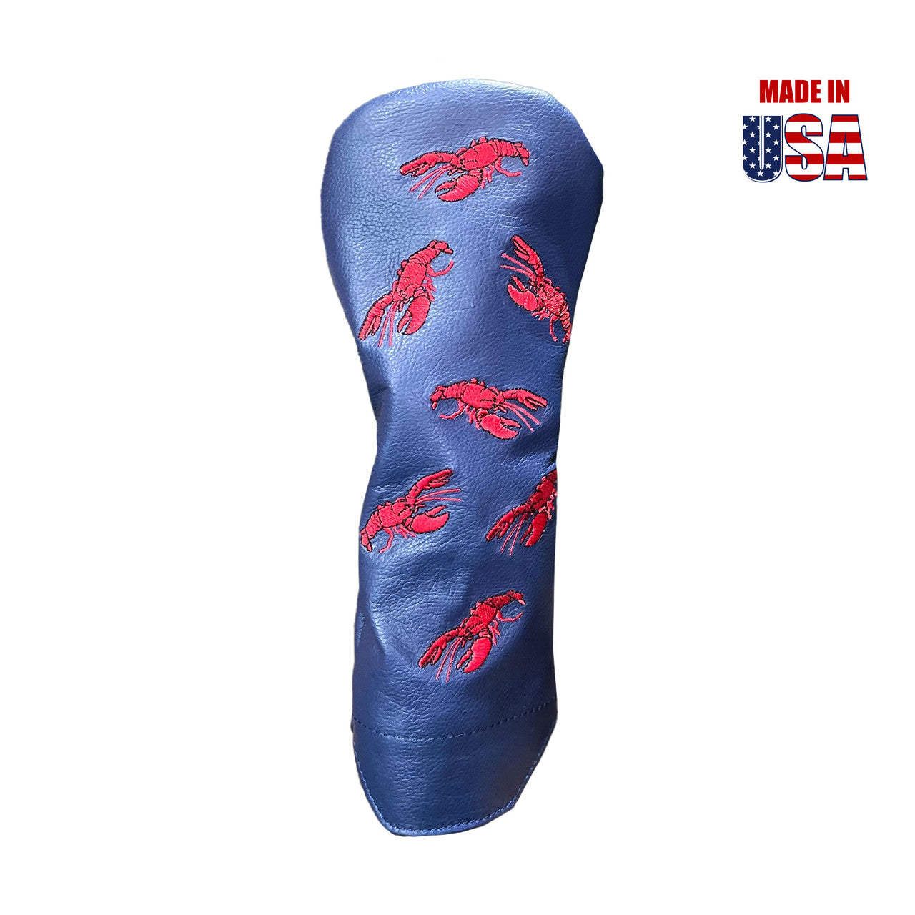 Lobster Navy Leather Fairway Headcover