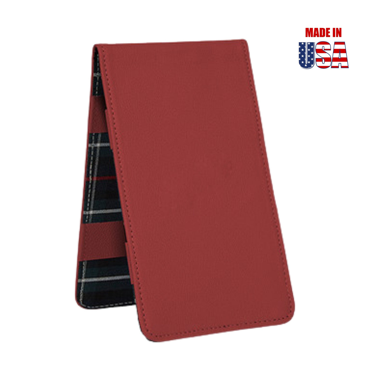 Cardinal American Leather Scorecard & Yardage Book Holder