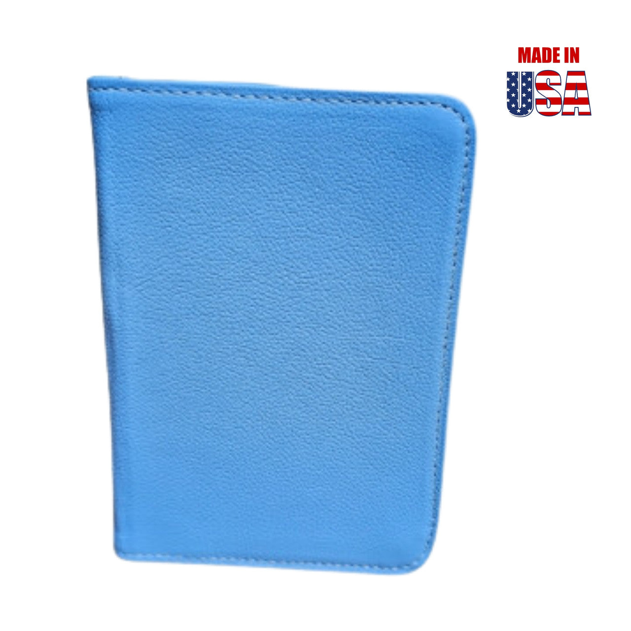 Carolina Blue  American Leather Classic Scorecard Holder