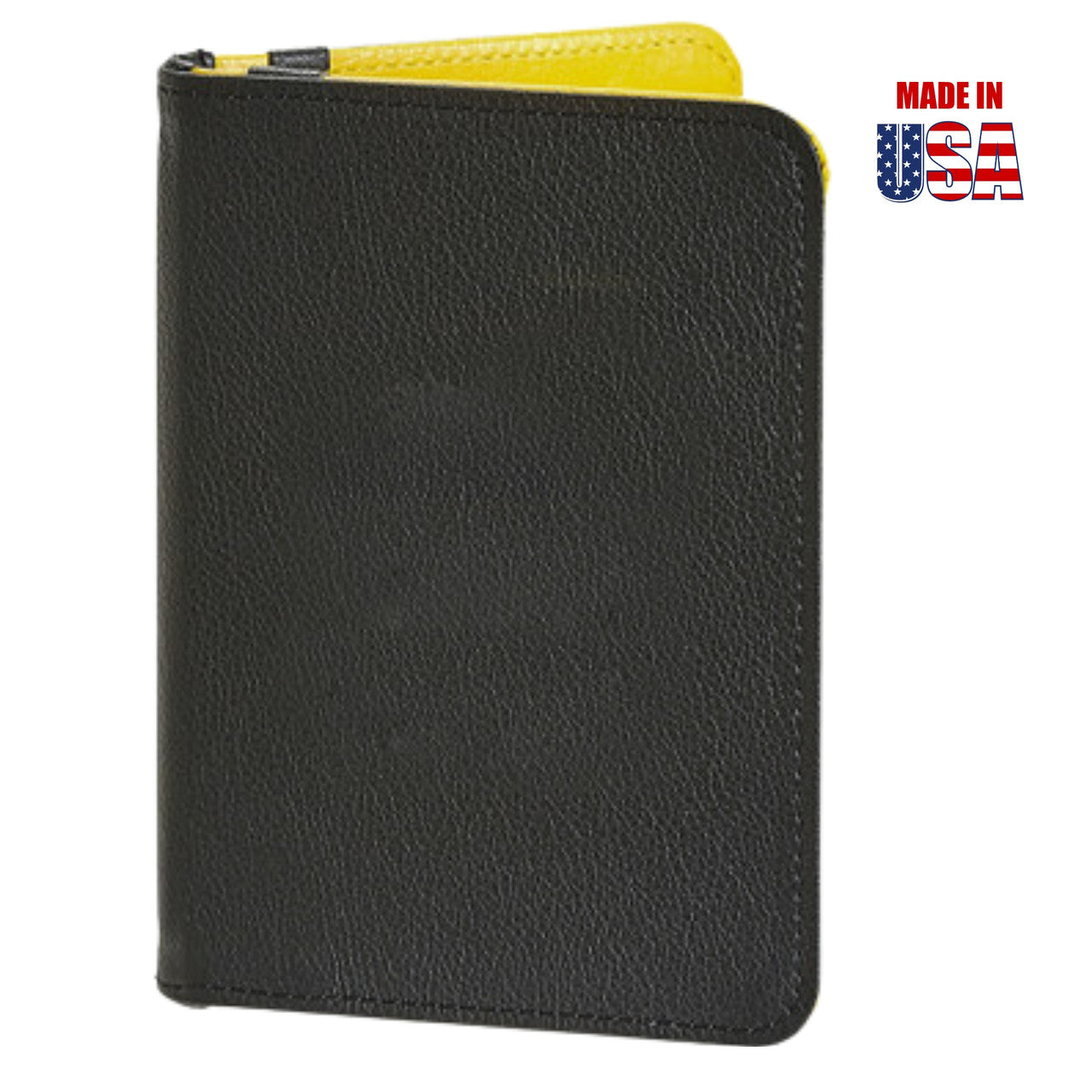 Black American Leather Classic Scorecard Holder