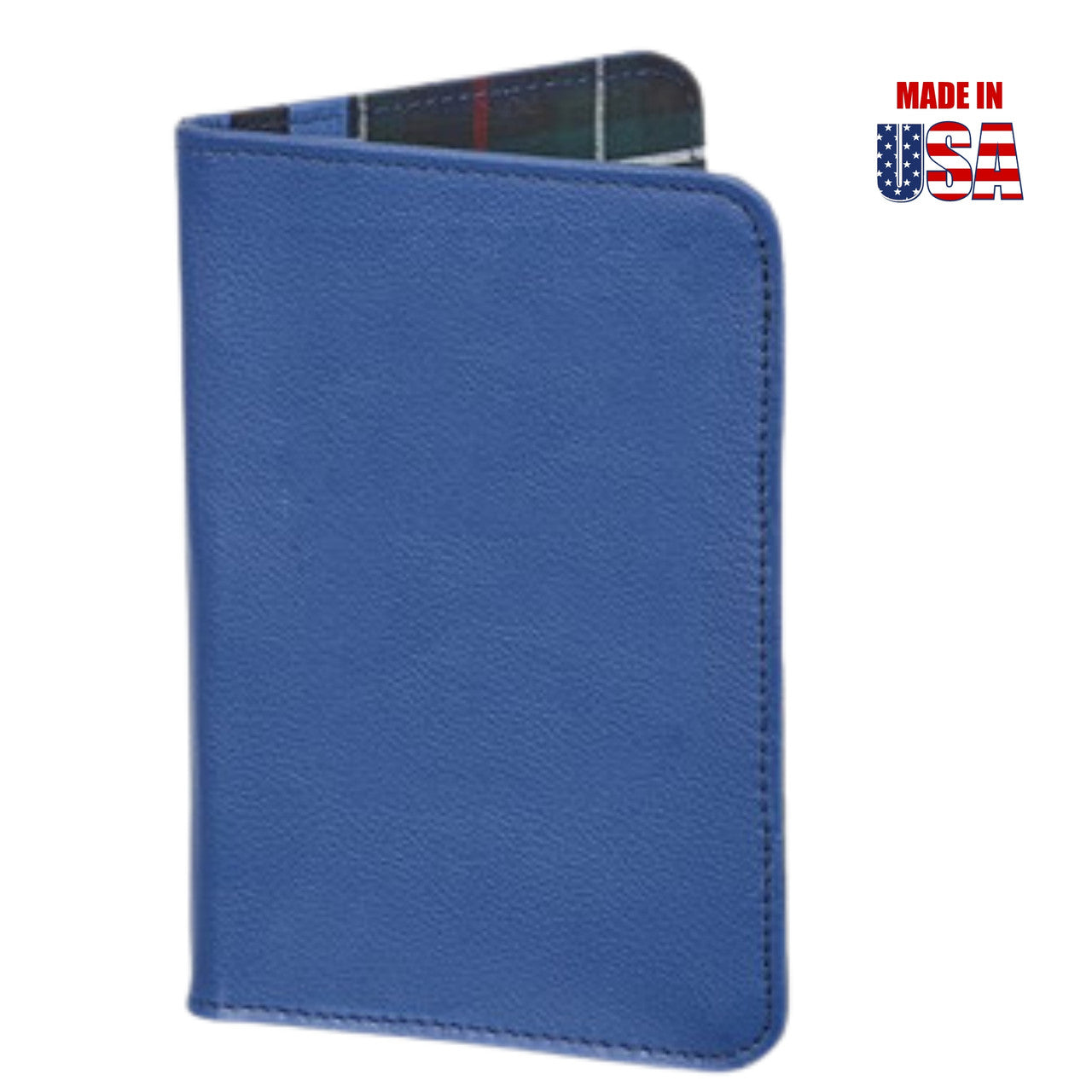 Ocean Blue American Leather Classic Scorecard Holder