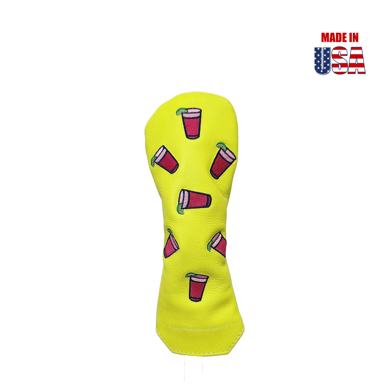 Country Club Cocktail Neon Headcover 1