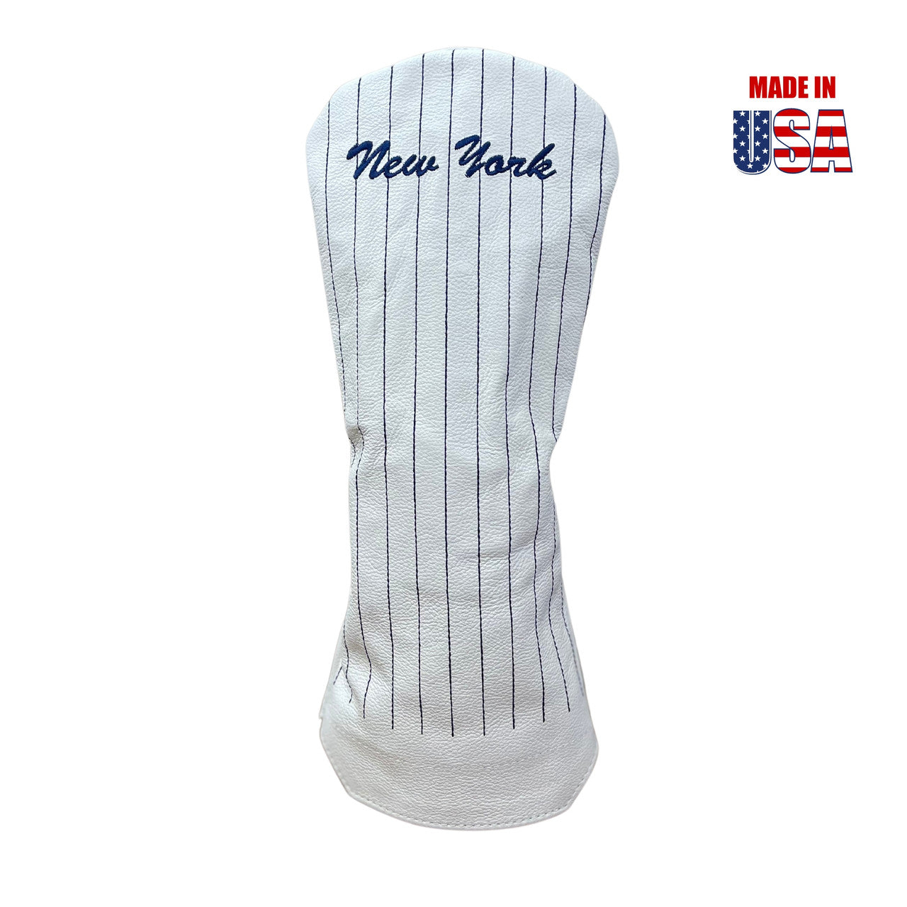NEW YORK Driver Headcover Front winstoncollection.com
