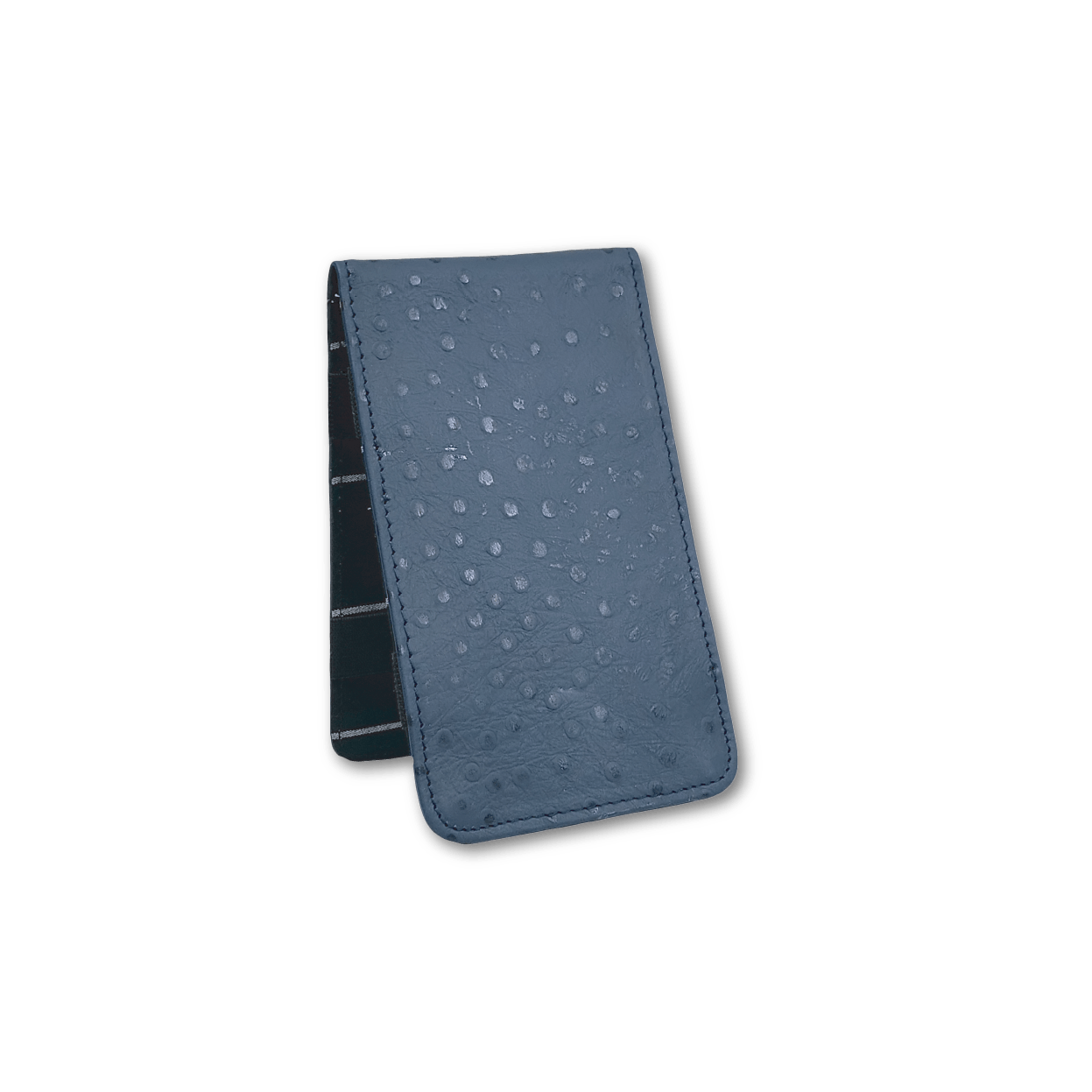 Scorecard and Yardage Book Holder, Ostrich Print