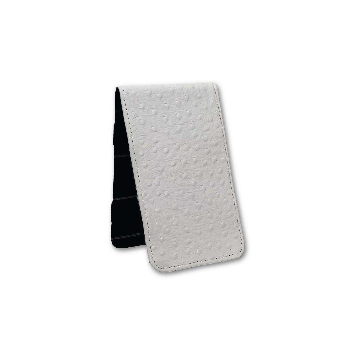 Scorecard and Yardage Book Holder, Ostrich Print
