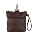 Deluxe Valuables Pouches - Cafe