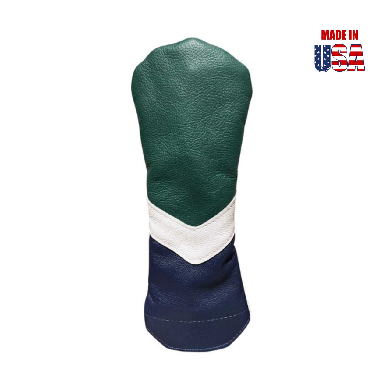 Stymie Stripe Traditional Leather Golf Headcovers