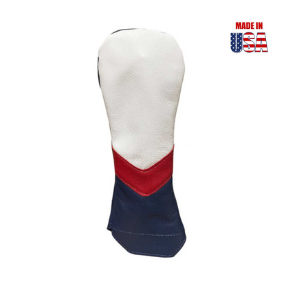 Stymie Stripe Traditional Leather Golf Headcovers