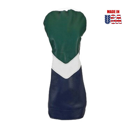 Stymie Stripe Leather Driver Headcover