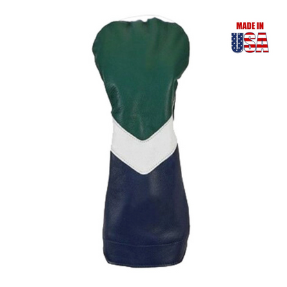Stymie Stripe Traditional Leather Golf Headcovers