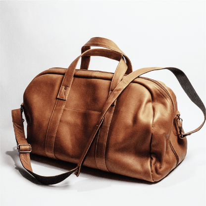 Country Club Duffel Bag in Colombian Leather