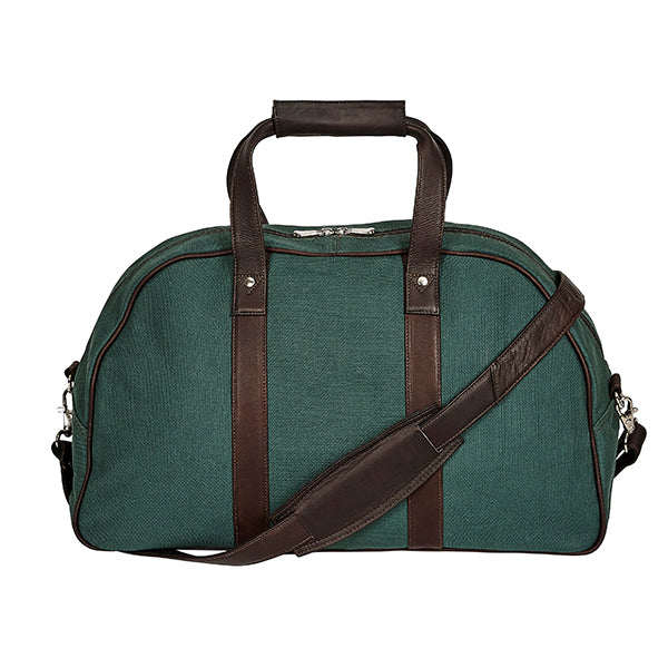 Club Travel Bag, Canvas with Colombian Leather
